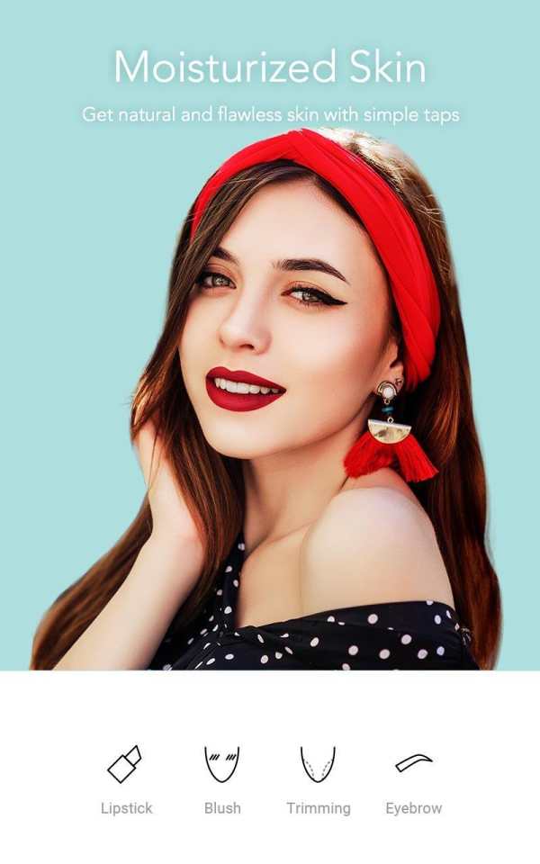 Mint - Selfie Filters & Editor 3 تصوير الشاشة