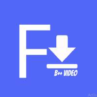 Video &amp; Story Downloader App For fb 2020 icon
