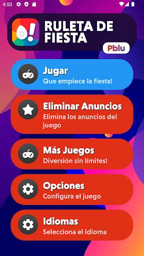 Ruleta de Fiesta: Pinta, Actua screenshot 6