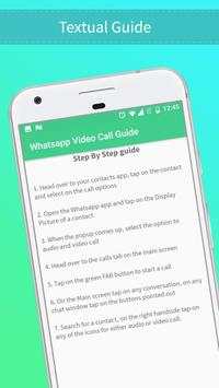 Video Call Guide for Whatsapp screenshot 2