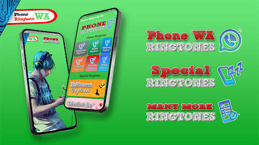 Phone Ringtones WA & Special screenshot 1