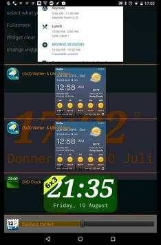 Widget Launcher 1 screenshot 10