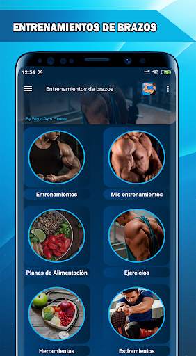 Entrenamiento de Brazos - Ejercicios de Bíceps screenshot 1