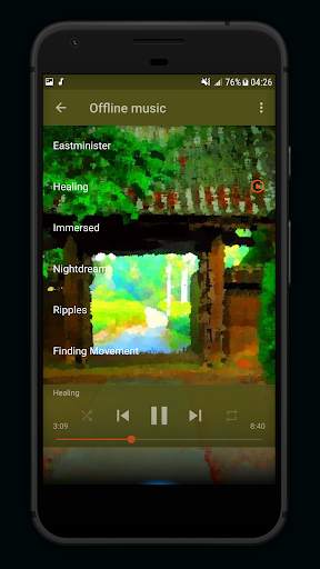 Japanese Relaxation Music screenshot 1