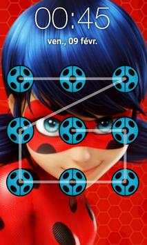 🐞Ladybug Pattern Lock Screen🐞 screenshot 4