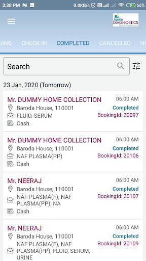 AD Phlebo App screenshot 5