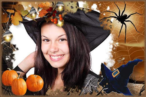 Halloween Photo Editor screenshot 4