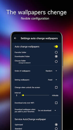 Wallpapers for Sony Xperia 4K screenshot 4