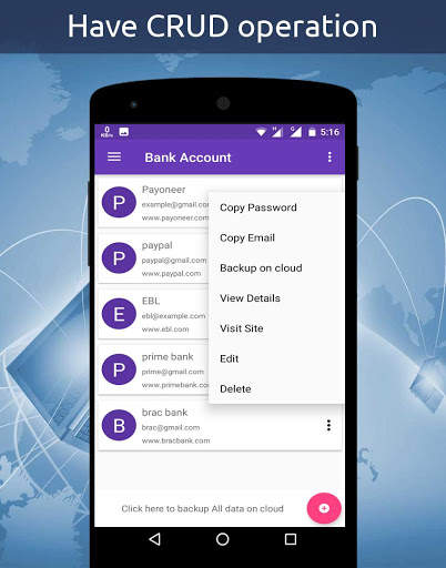 Password Manager скриншот 5