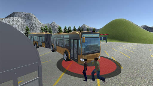 Bus Gandeng Simulator Indonesia screenshot 4