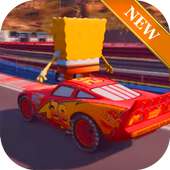 Lightning Racing Mcqueen Games car logo