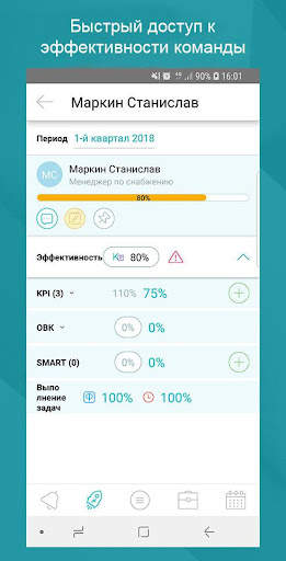 MAS Project - управление эффективностью компании скриншот 1