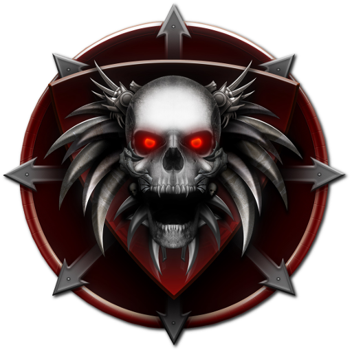 Skull wallpaper icon
