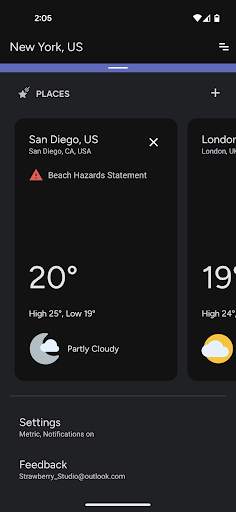 Weather   Forecast screenshot 4