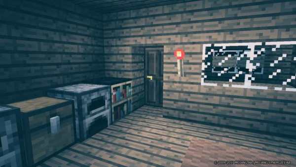 Horror map Wooden House for Minecraft screenshot 3