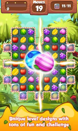 Fruit Crush Match 3 Frenzy screenshot 3