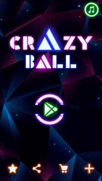 Crazy Ball screenshot 1