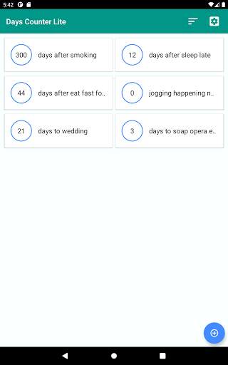 Days Counter Lite screenshot 9