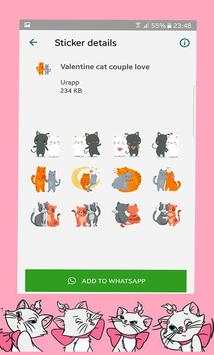 LULU Caty Stickers for WhatsApp screenshot 2