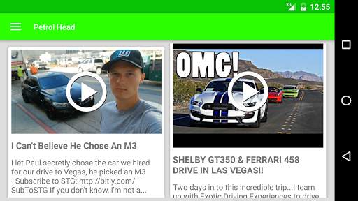 Petrolhead - Car News Feed screenshot 3