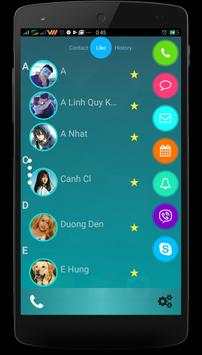 iDialer OS 11 screenshot 2