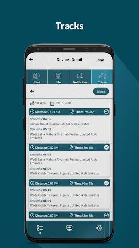 Flotilla IoT screenshot 7