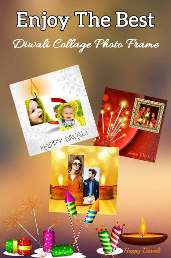 Diwali Photo Collage Maker screenshot 1