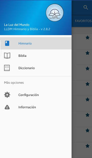 LLDM Himnario & Biblia screenshot 1