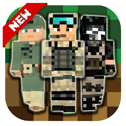 Military Uniform Skins for Minecraft™ icon