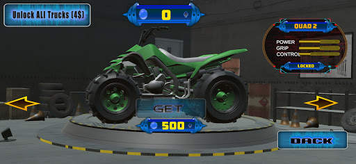 Offroad Atv Quad Bike Stunt Simulator Game 3D screenshot 3
