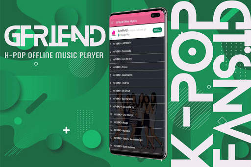GFriend Offline Songs-Lyrics K-POP screenshot 3