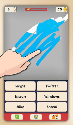 Gratta quel Logo Quiz. Puzzle game impegnativo screenshot 6