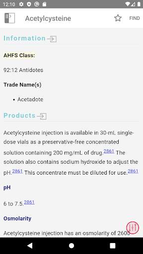 Handbook on Injectable Drugs screenshot 6