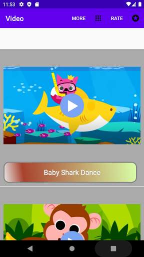 Children for Songs Video Baby Shark 2021 screenshot 1
