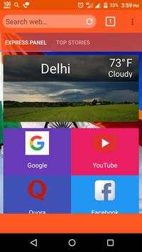 Indian 4g browser screenshot 3