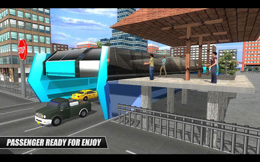 Elevated Bus Simulator screenshot 18