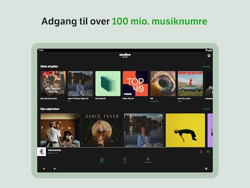YouSee Musik screenshot 6