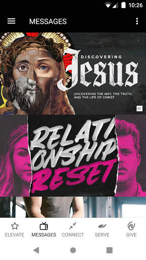 The Elevate Church App screenshot 2