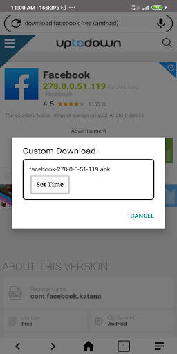 Dark Browser screenshot 3