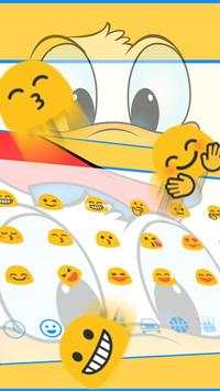 Wacky Duck Keyboard Theme screenshot 3