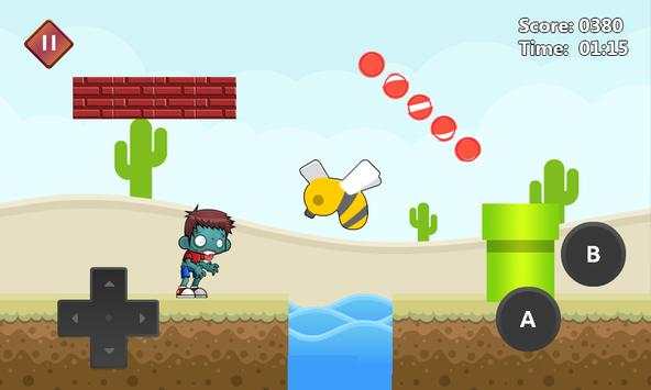 Super Zombie World Adventure screenshot 2