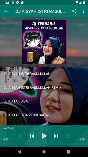 DJ Remix Aisyah Istri Rasulullah Mp3 screenshot 3