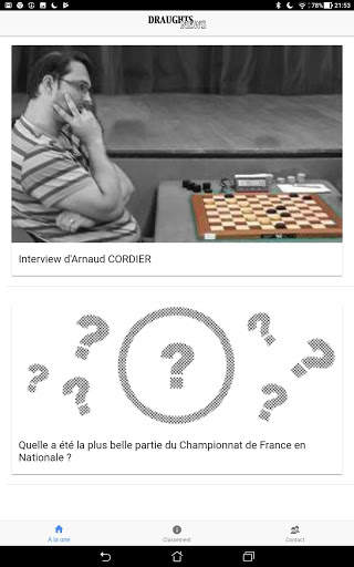 Draughts News screenshot 3