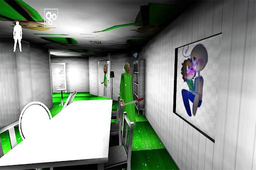 Horror Baldi Granny V1.8 Scary Game Mod 2022 screenshot 3