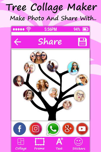 Tree Collage Maker скриншот 5