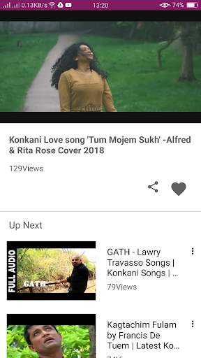 Konkani Song 💝: Goa Konkani Video screenshot 4