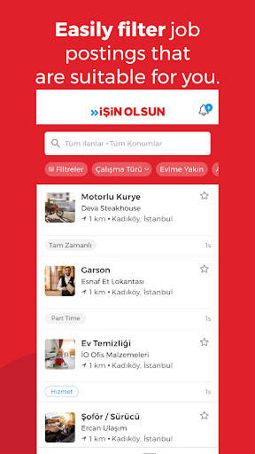 İşin Olsun - Job Search screenshot 6