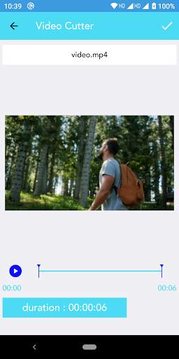 Video Editor & Free Video Maker screenshot 1