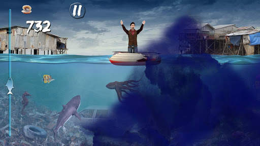 Shark smasher screenshot 7