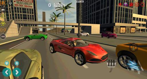 Race Car Simulator 3D screenshot 1